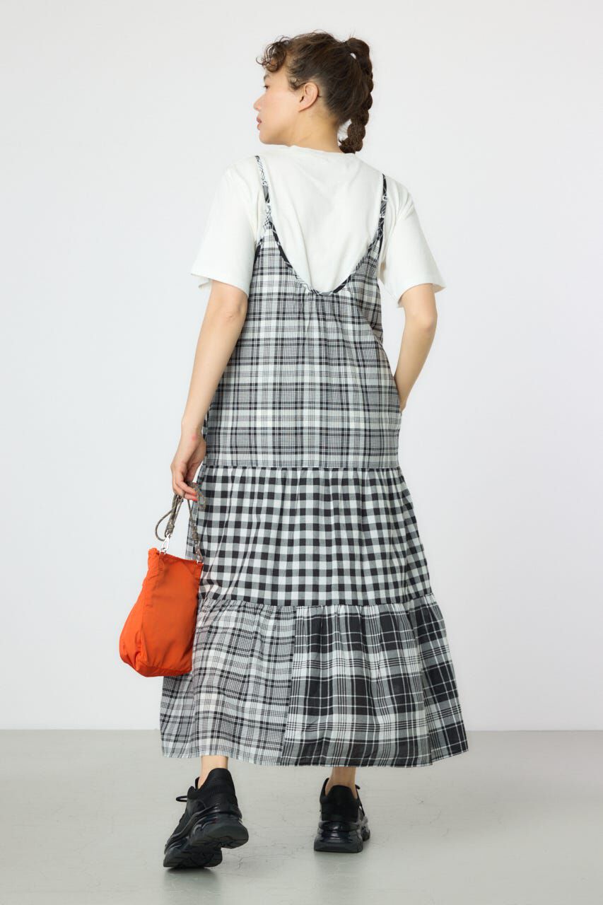 RODEO CROWNS「クレイジーチェックキャミワンピース」|ワンピース|