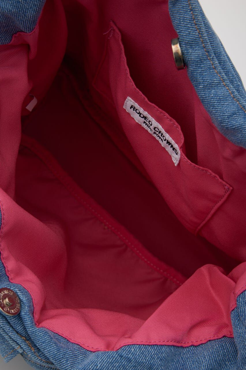 RODEO CROWNS「リボンデニムトート」|その他|