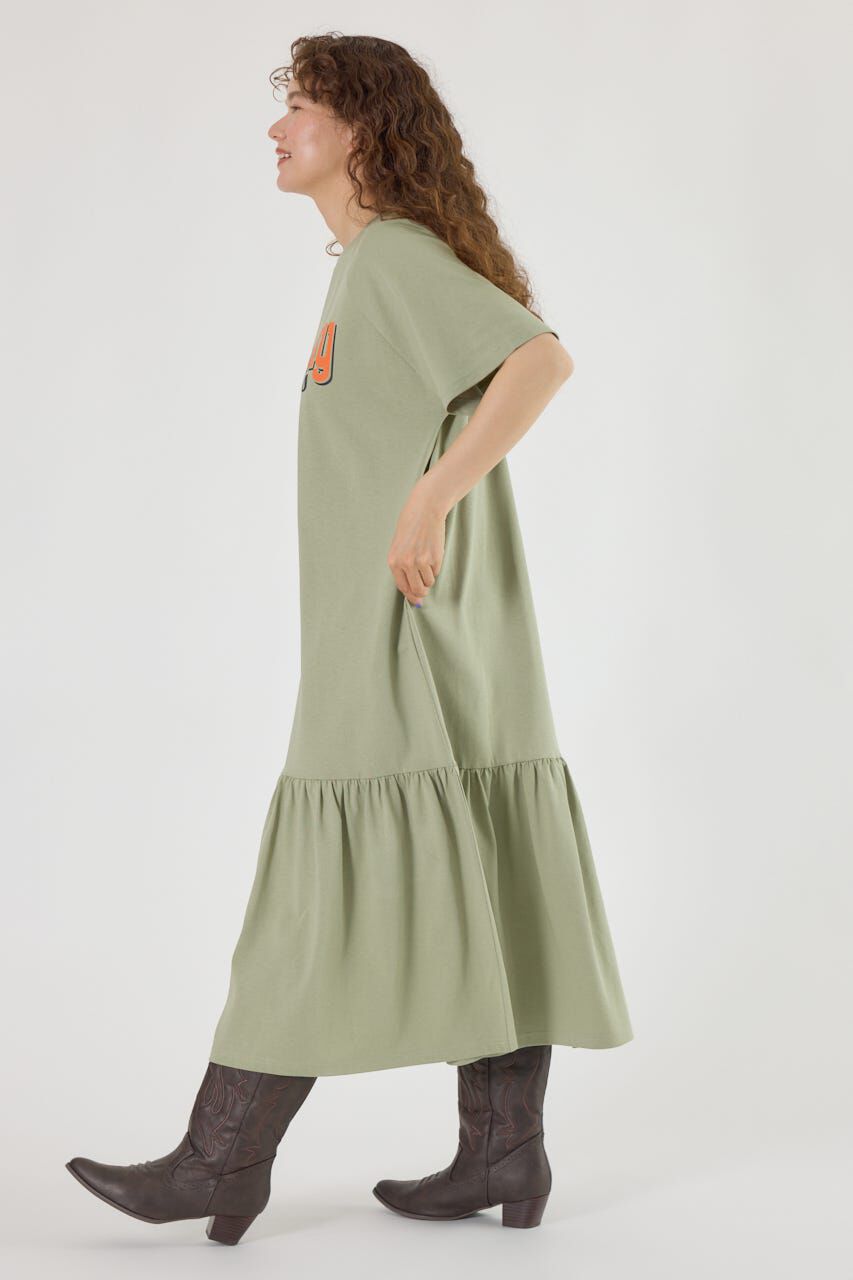 RODEO CROWNS「MASTER PROTECT ヘムギャザーワンピース」|ワンピース|