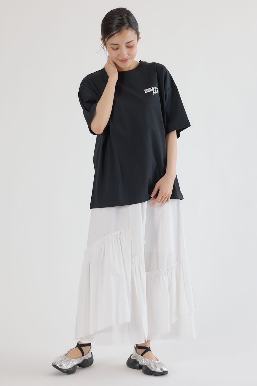 RODEO CROWNS「MASTER PROTECT RIP UPロゴTシャツ」|Tシャツ・カットソー|