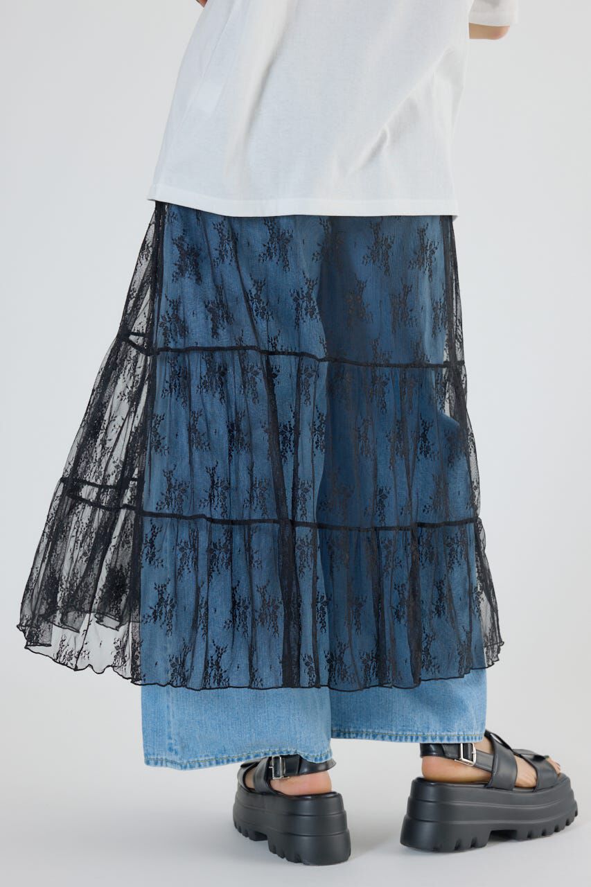 RODEO CROWNS「レースティアードスカート」|その他|