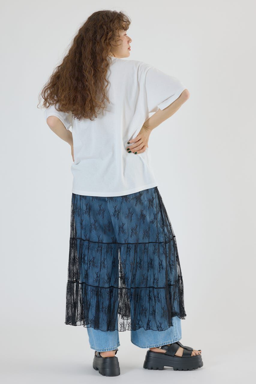 RODEO CROWNS「レースティアードスカート」|その他|