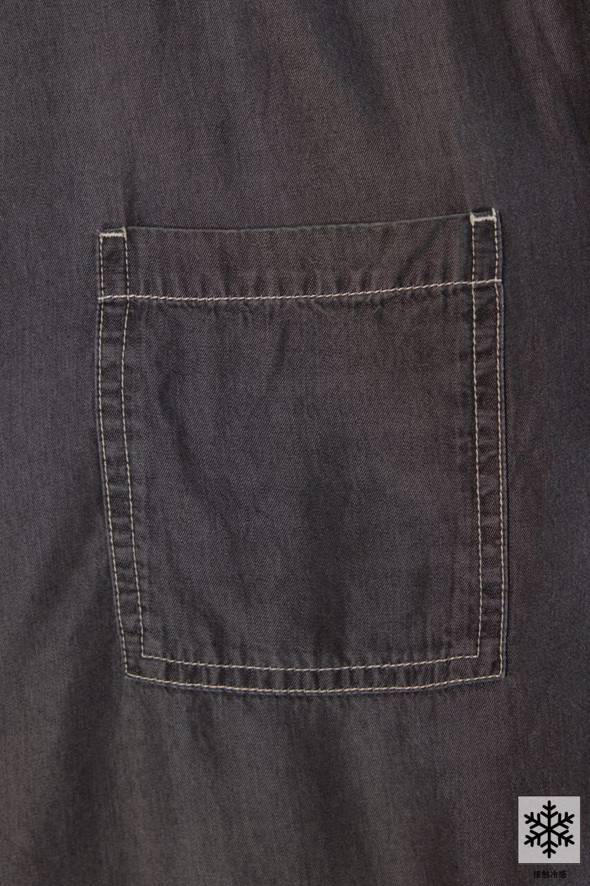 RODEO CROWNS「クールデニムビッグシャツ」|シャツ・ブラウス|