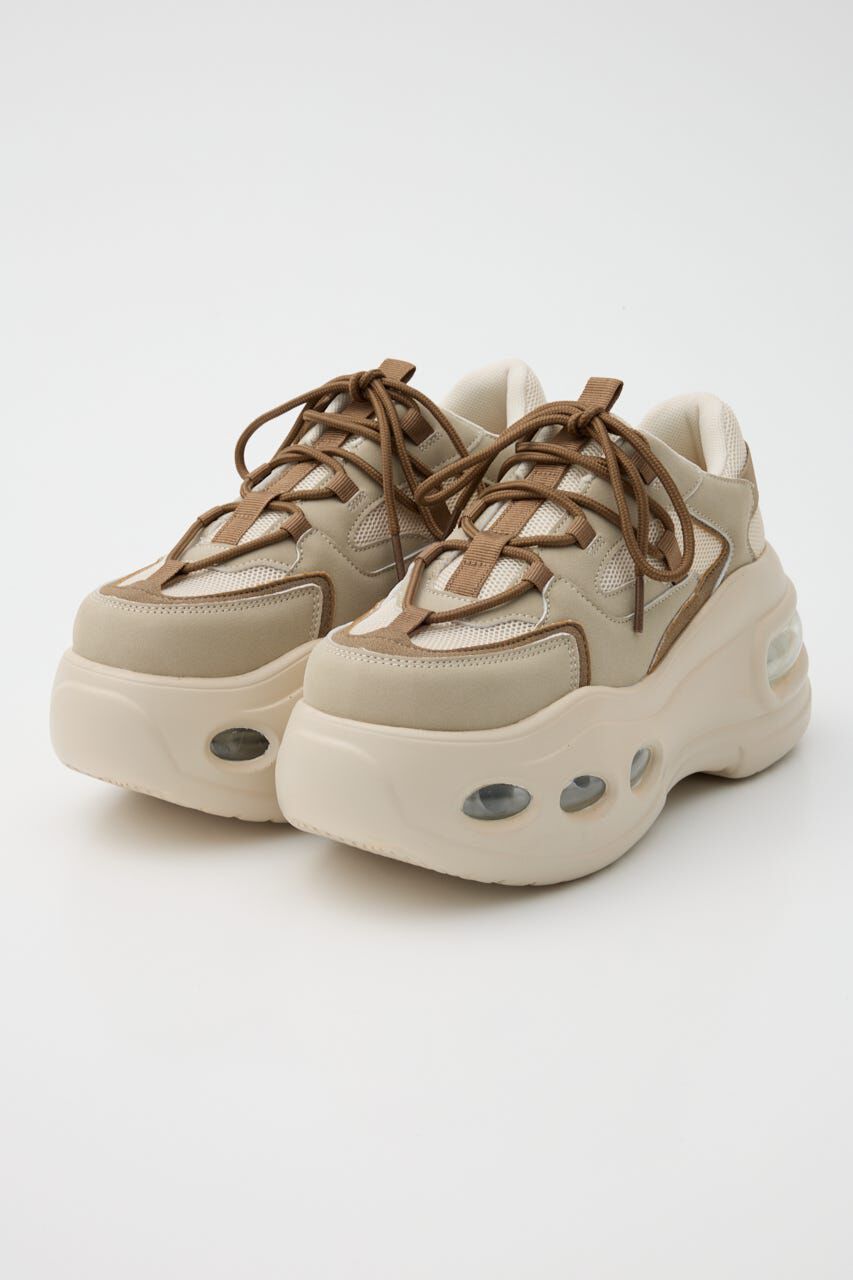 RODEO CROWNS「ボリュームソールスニーカー」|スニーカー|柄BEG5