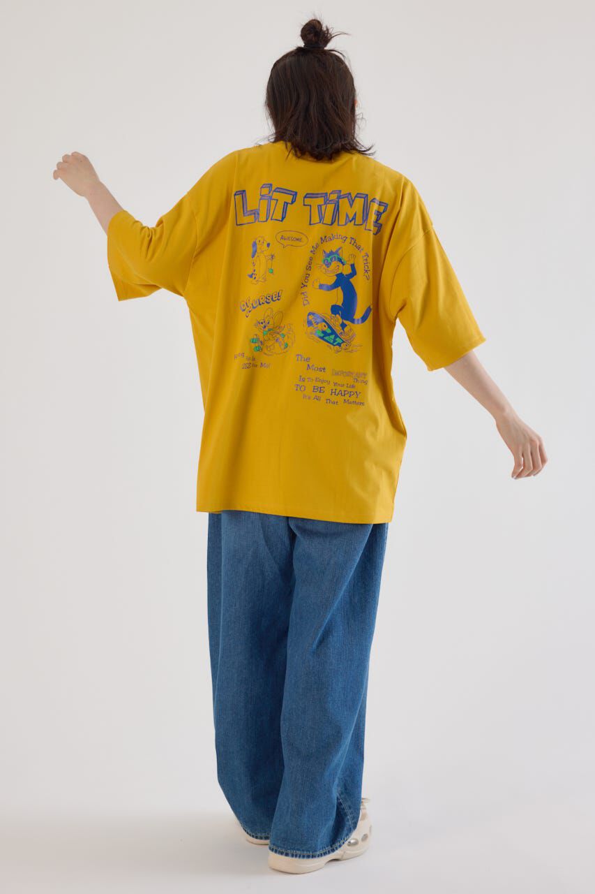 RODEO CROWNS「Lit Time Tシャツ」|Tシャツ・カットソー|