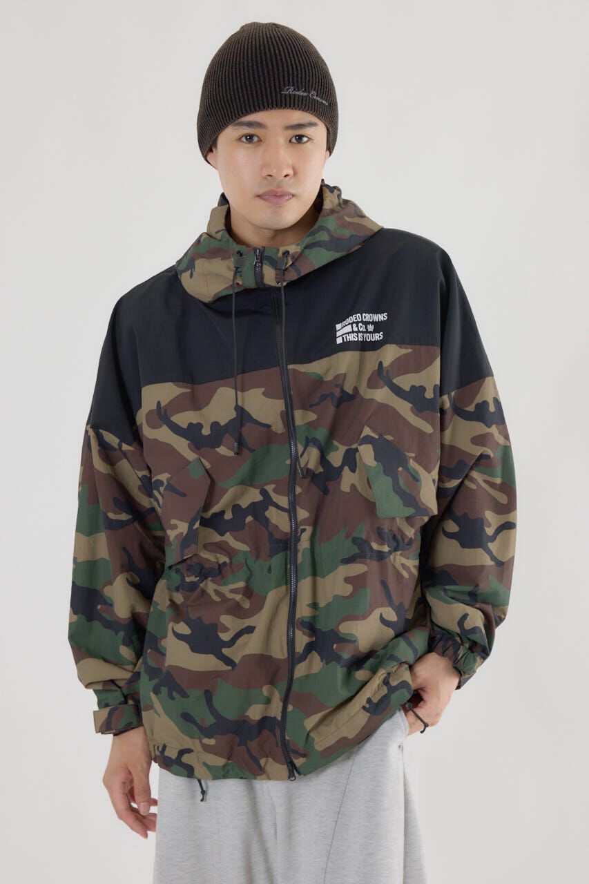 RODEO CROWNS「(UNISEX)RCSワイドマウンテンパーカー」|ブルゾン・スタジャン|