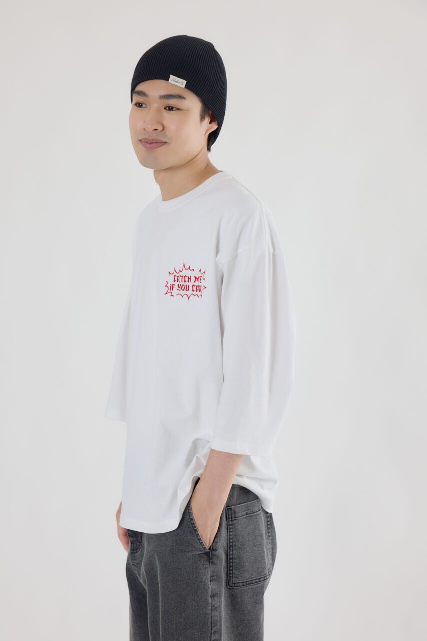 RODEO CROWNS「SWIFTJACK 7分袖Tシャツ」|Tシャツ・カットソー|