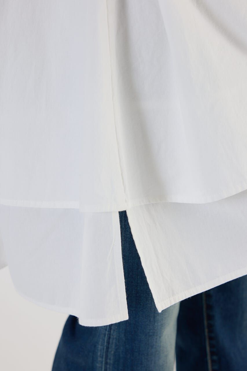 RODEO CROWNS「サイドティアードシャツチュニック」|ワンピース|