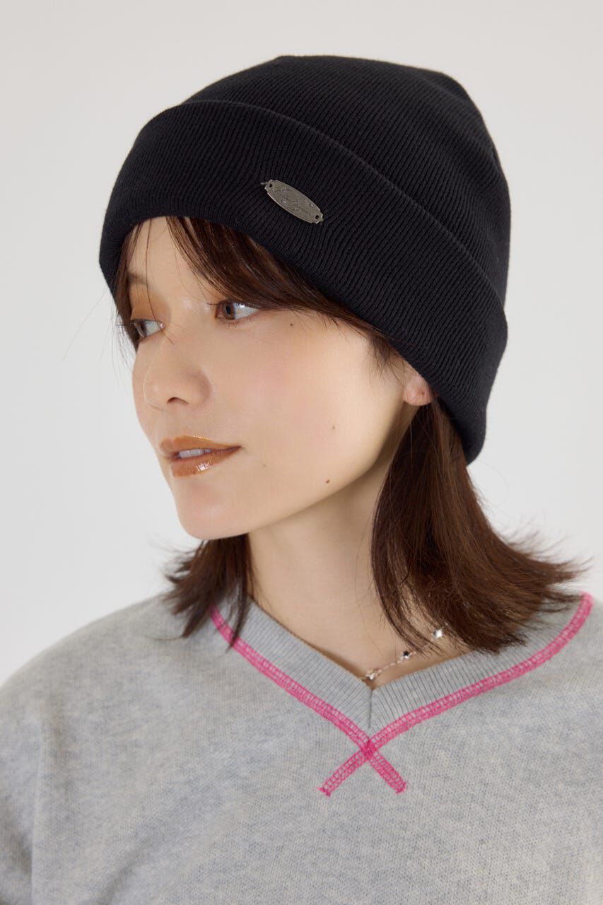 RODEO CROWNS「ポイントカラーロゴビーニー」|その他|