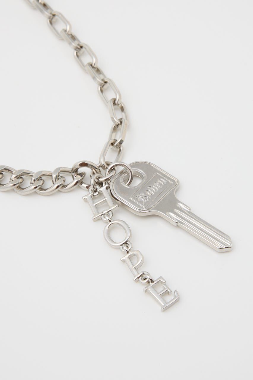 RODEO CROWNS「キーモチーフネックレス」|ネックレス|