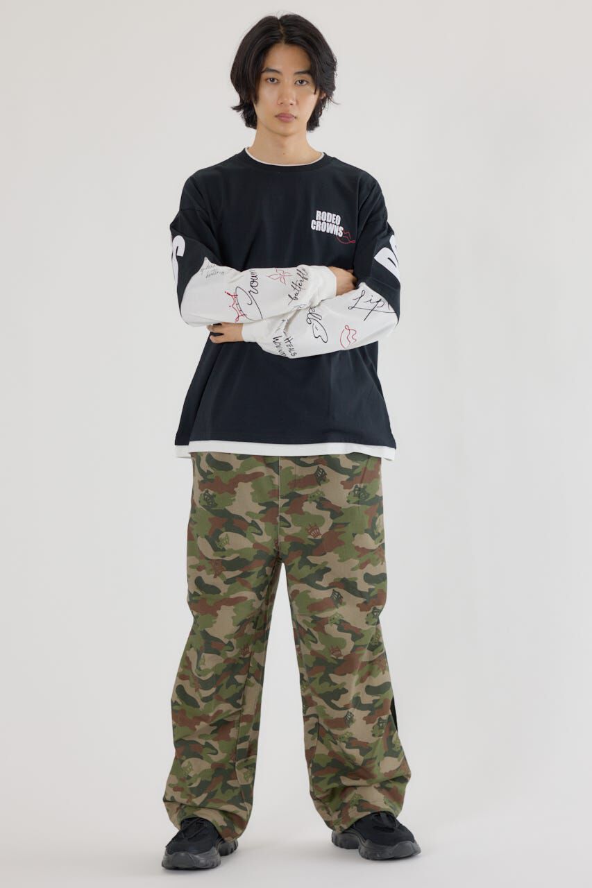 RODEO CROWNS「コンフォートパラシュートパンツ」|その他|