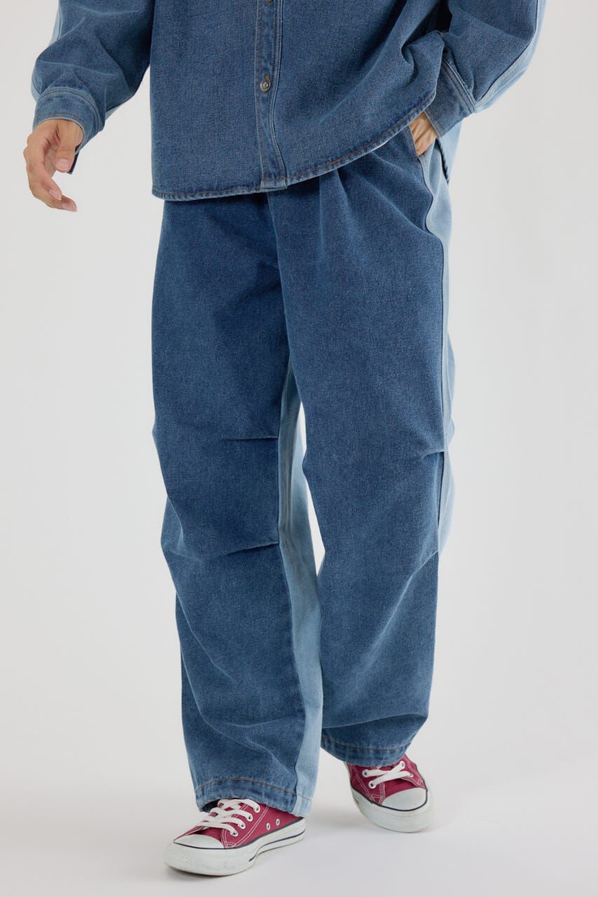 RODEO CROWNS「バリエーションデニムアクティブパンツ」|その他|