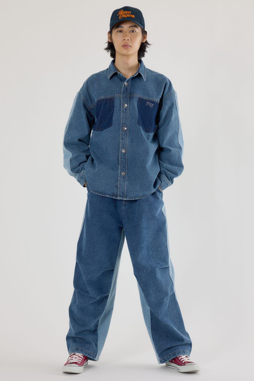 RODEO CROWNS「バリエーションデニムアクティブパンツ」|その他|