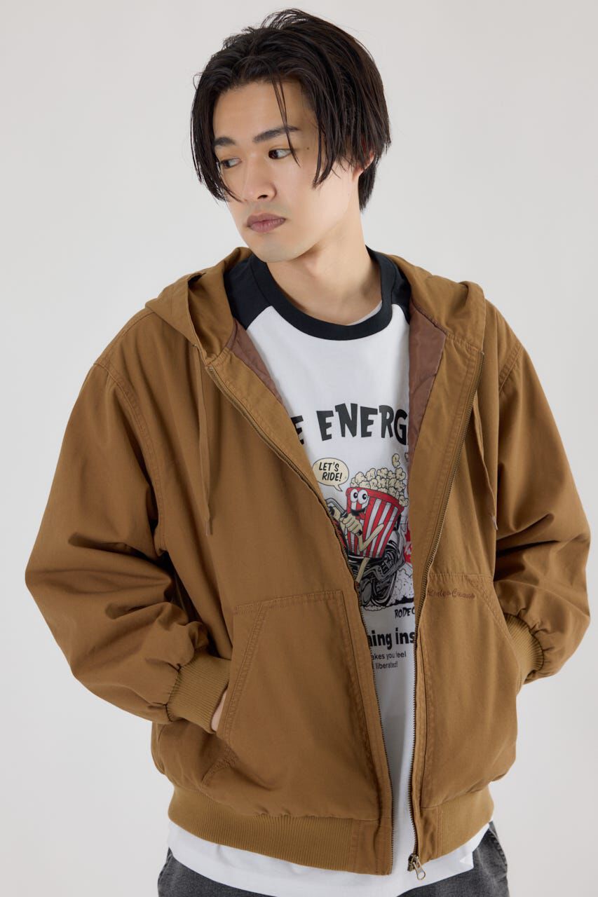 RODEO CROWNS「ワークフーデッドジャケット」|その他|