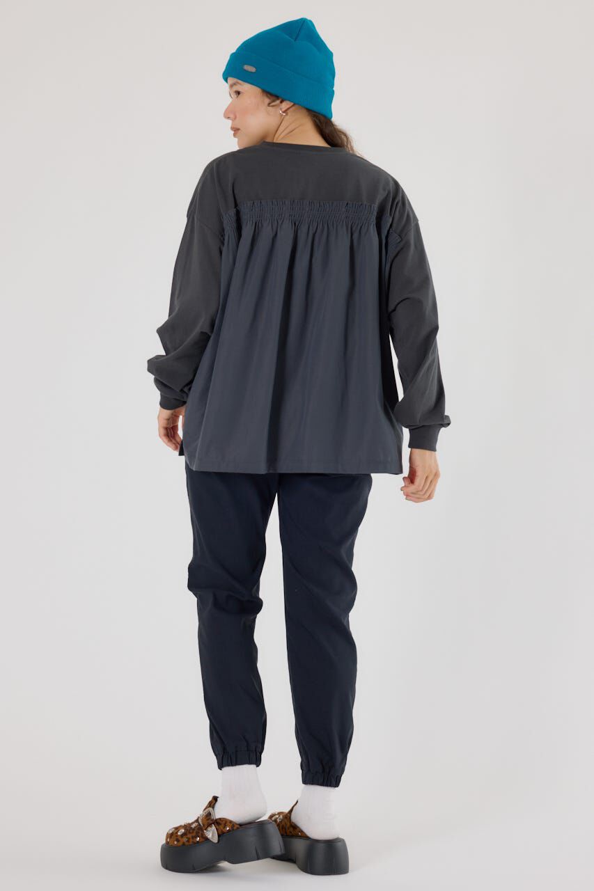 RODEO CROWNS「バックドッキングロングスリーブTシャツ」|Tシャツ・カットソー|