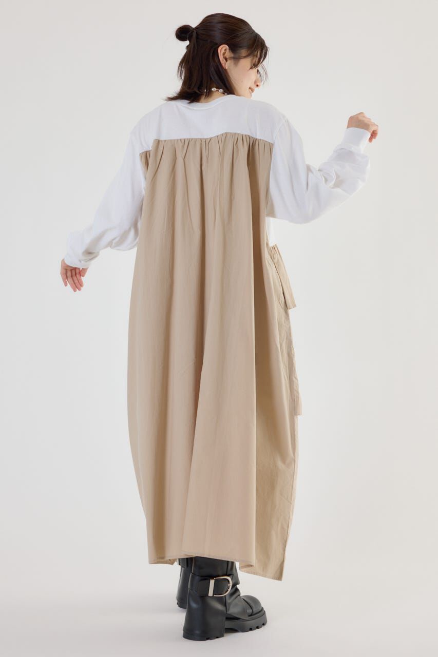 RODEO CROWNS「ドッキングフリルワンピース」|ワンピース|