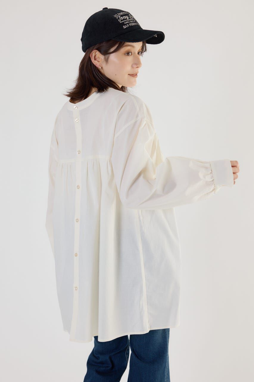 RODEO CROWNS「レースアップ2WAYブラウス」|シャツ・ブラウス|