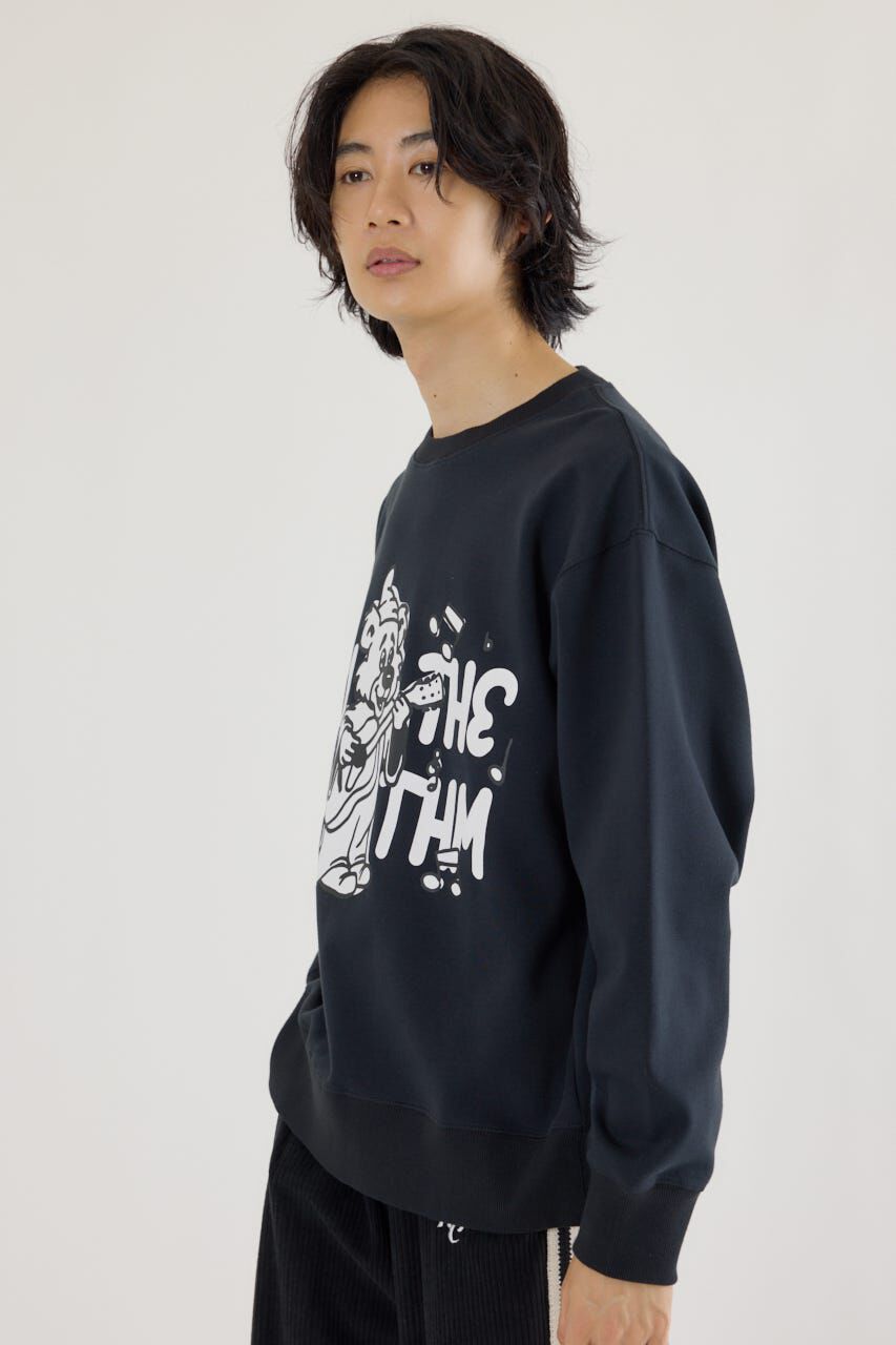 RODEO CROWNS「saint baer スウェット」|パーカー|