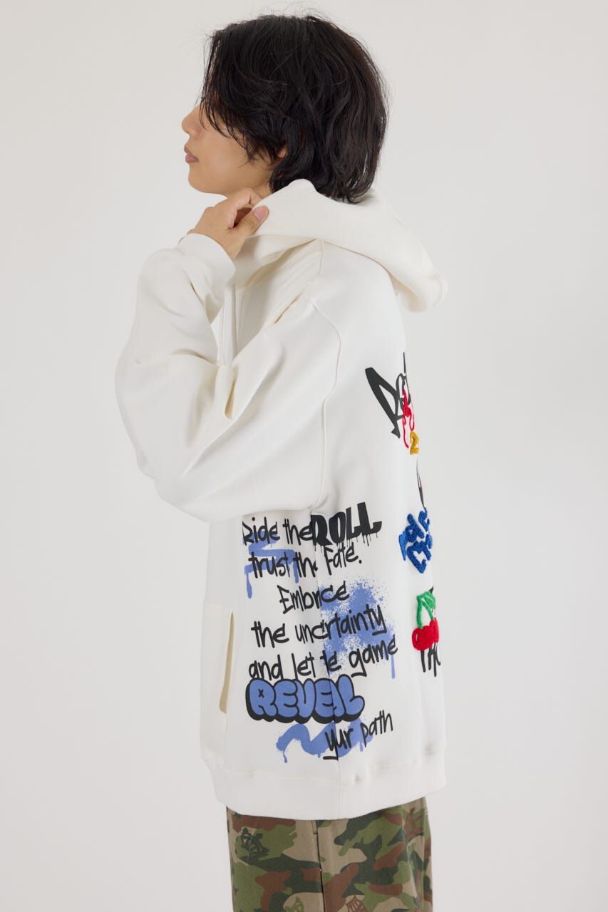 RODEO CROWNS「Vibarantフーディー」|パーカー|