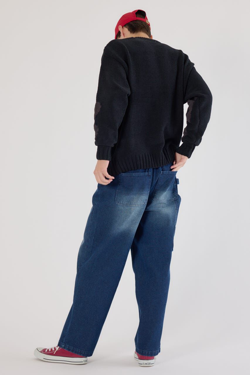 RODEO CROWNS「ロゴモールニットトップス」|ニット・セーター|