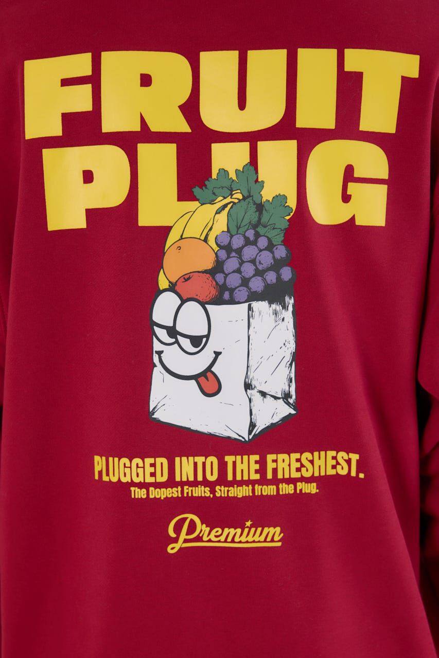 RODEO CROWNS「FRUIT PLUG スウェット」|パーカー|