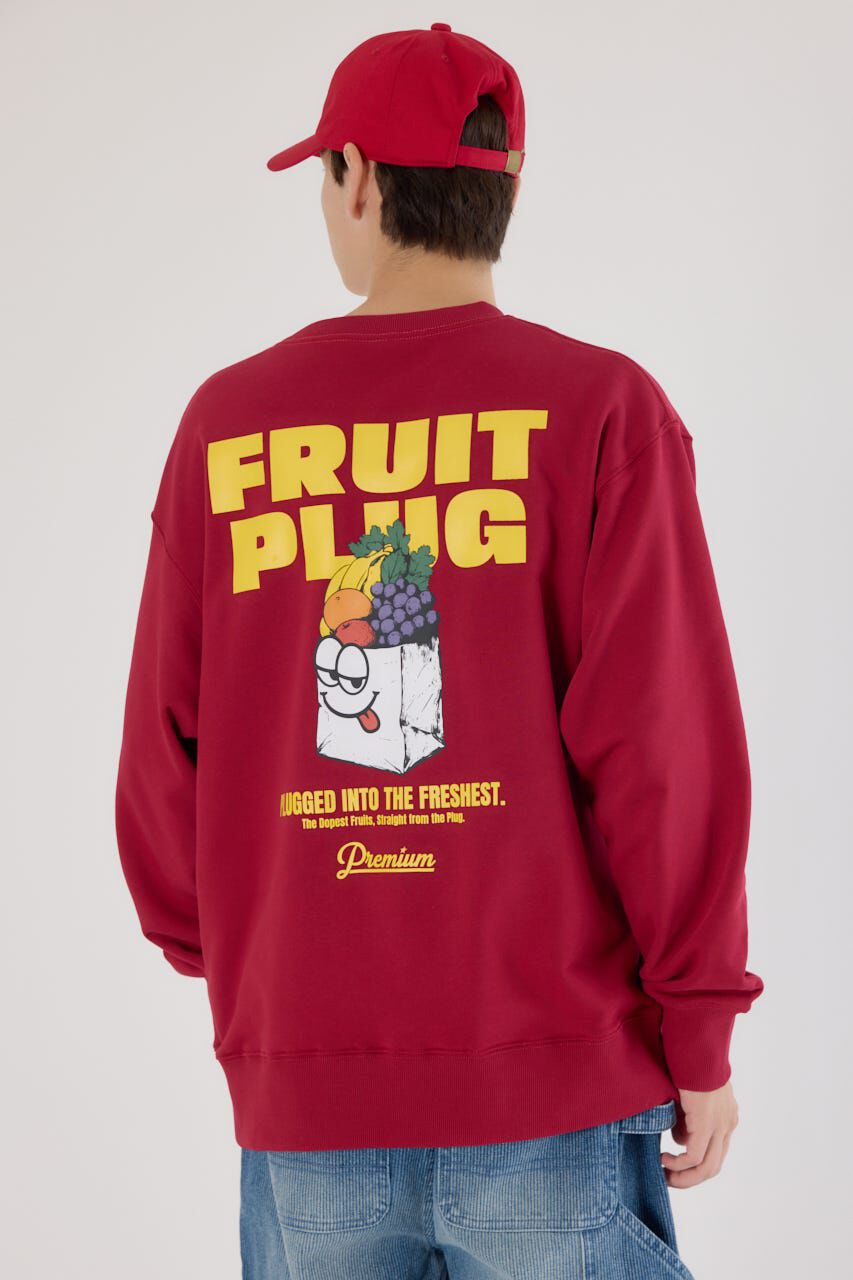 RODEO CROWNS「FRUIT PLUG スウェット」|パーカー|