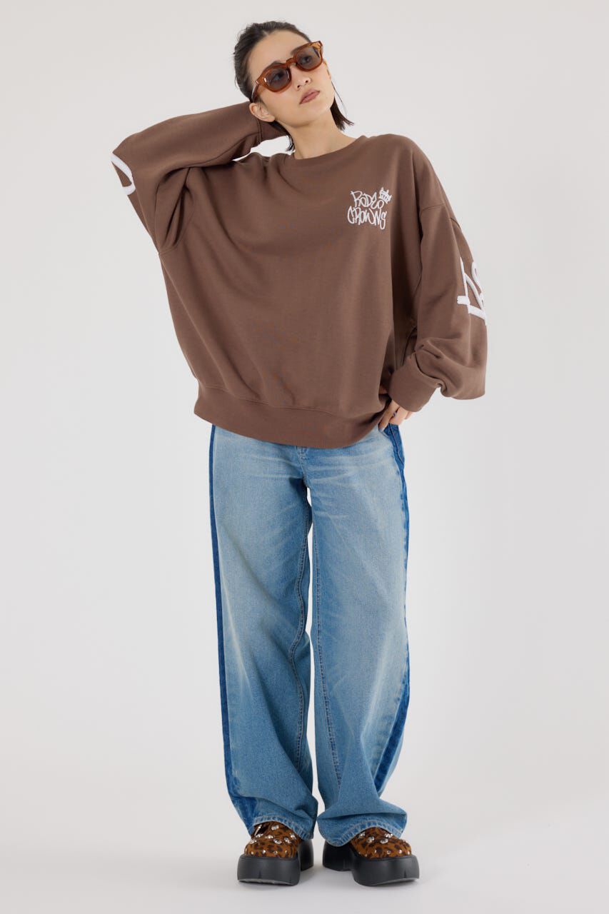 RODEO CROWNS「（UNISEX）BRIDGE BEARスウェットトップス」|パーカー|