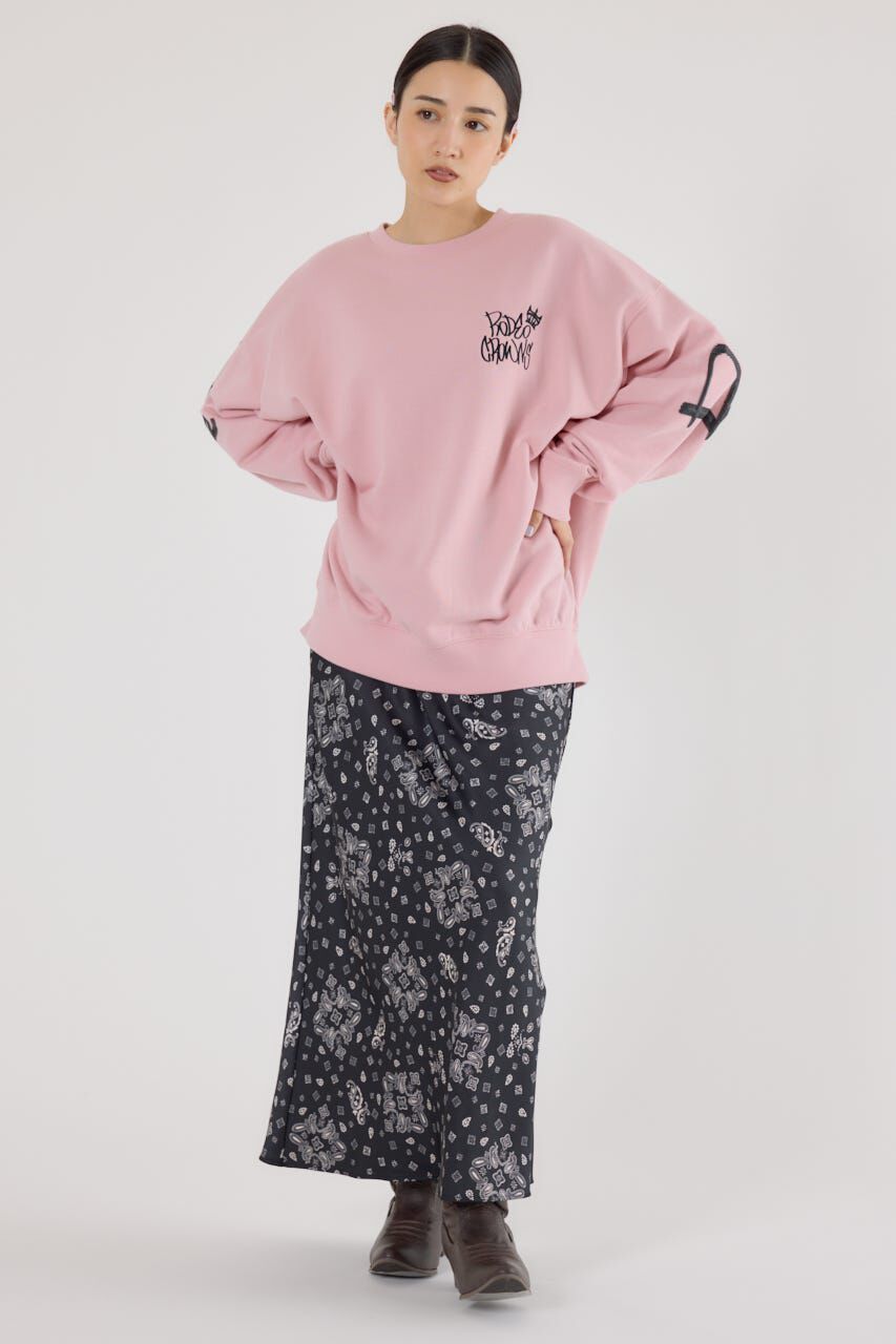 RODEO CROWNS「（UNISEX）BRIDGE BEARスウェットトップス」|パーカー|