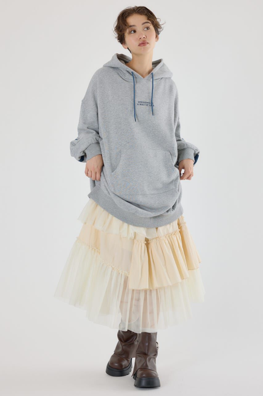 RODEO CROWNS「ロゴパーカーワンピース」|ワンピース|