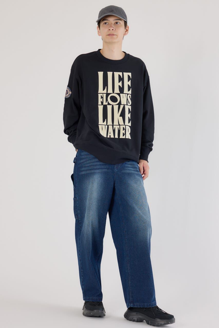 RODEO CROWNS「LIKE WATER スウェット」|パーカー|