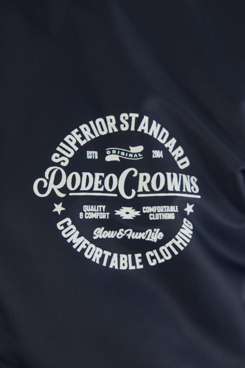 RODEO CROWNS「バックロゴフライトジャケット」|その他|