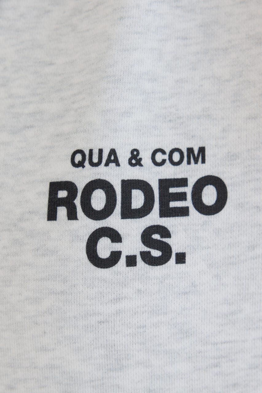 RODEO CROWNS「フェイクレザーパッチパーカーワンピース」|ワンピース|