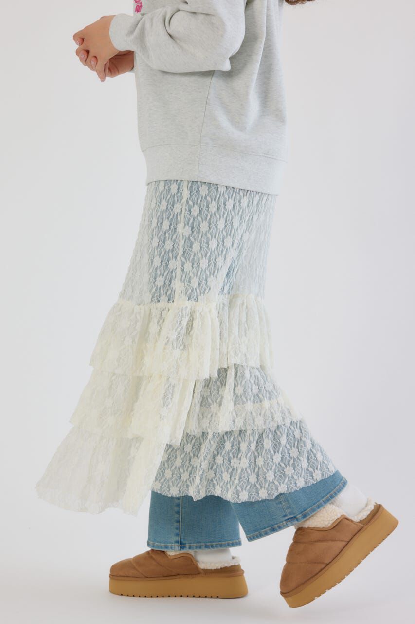 RODEO CROWNS「フリルティアードスカート」|スカート|