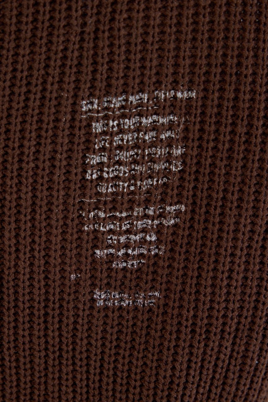 RODEO CROWNS「FADE LOGOニットジップフーディー」|パーカー|