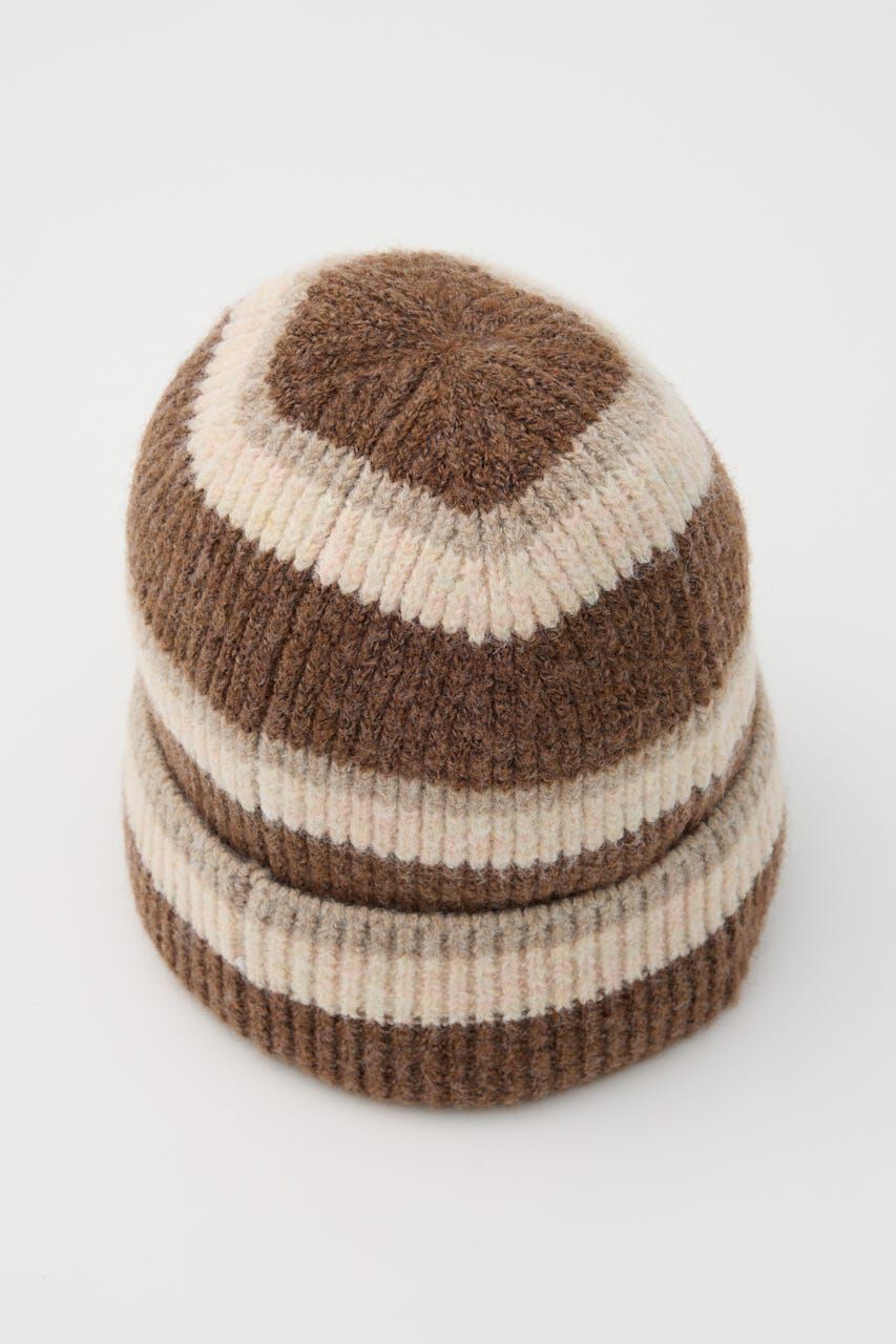 RODEO CROWNS「ボーダーモヘアニットビーニー」|その他|