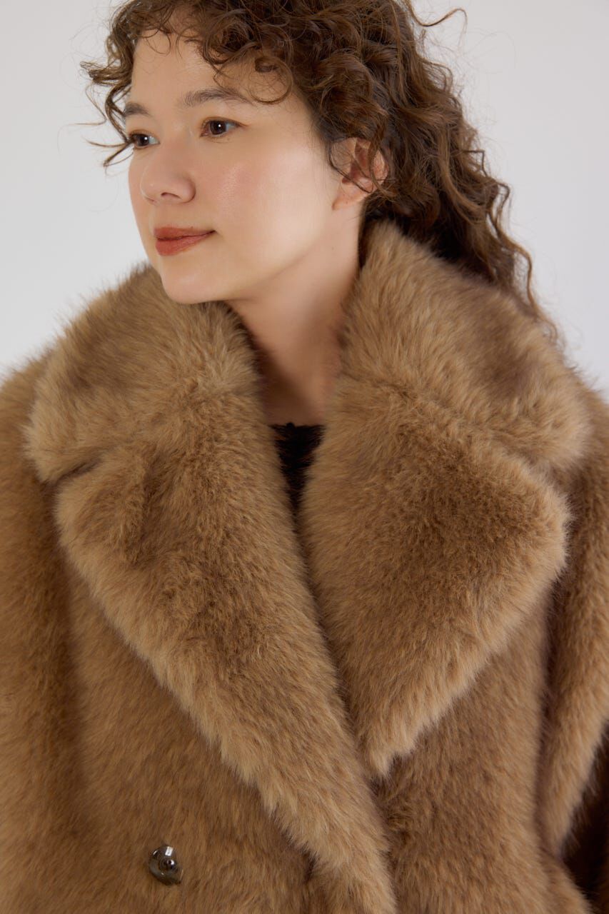 RODEO CROWNS「フェイクファーピーコート」|その他|