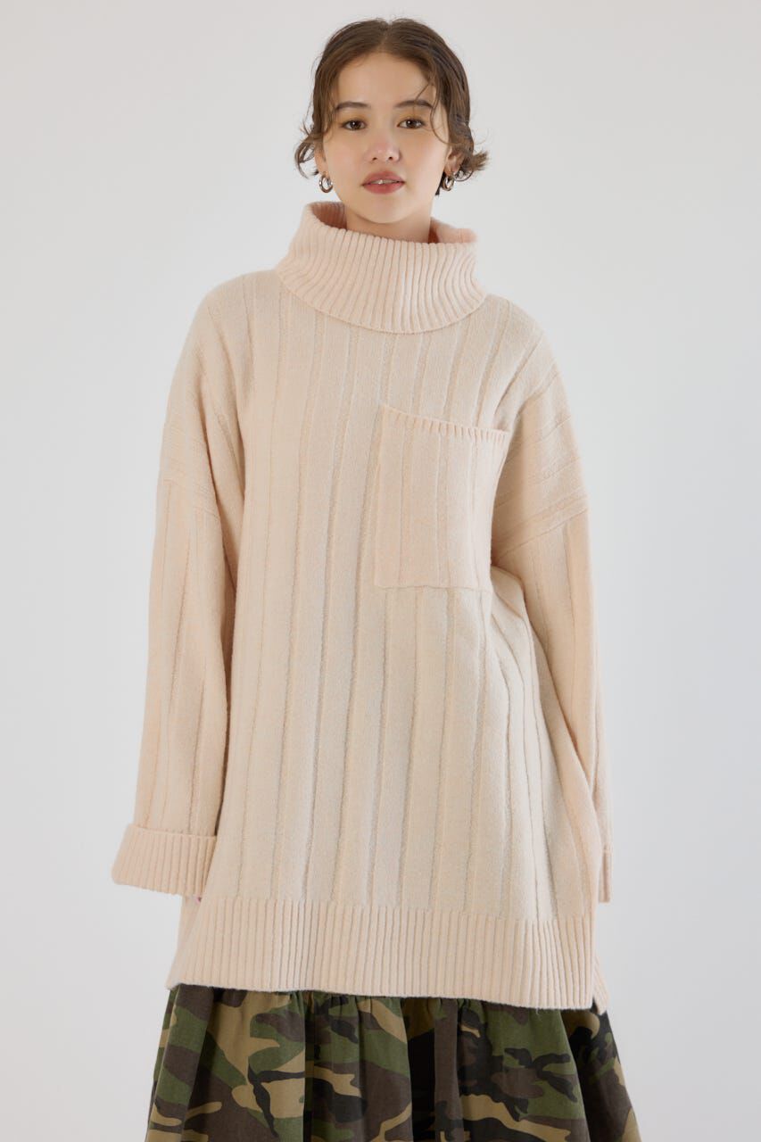 RODEO CROWNS「ビッグポケットニットワンピース」|ワンピース|