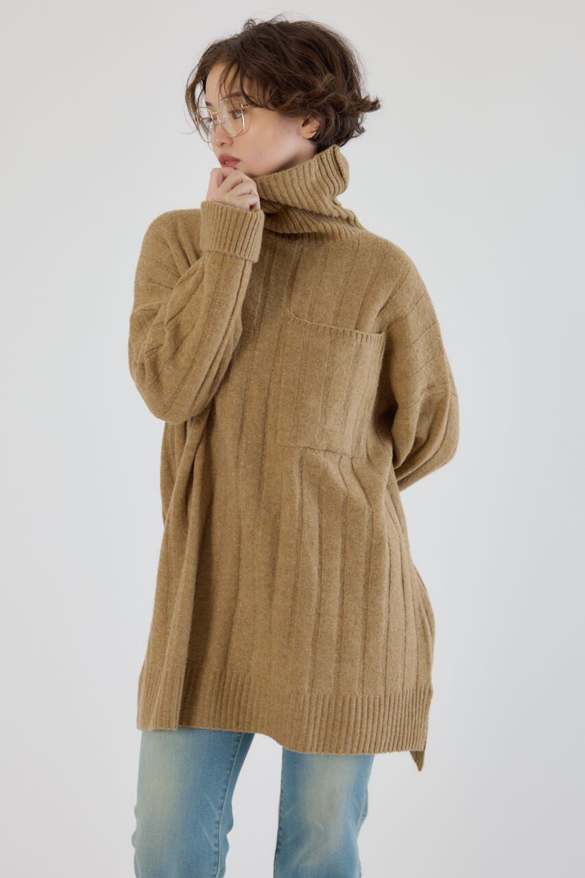 RODEO CROWNS「ビッグポケットニットワンピース」|ワンピース|