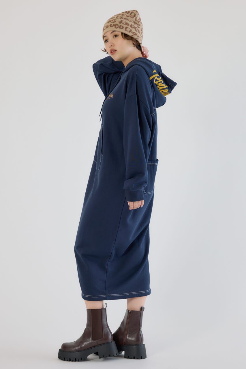 RODEO CROWNS「RCSカラーステッチパーカーワンピース」|ワンピース|