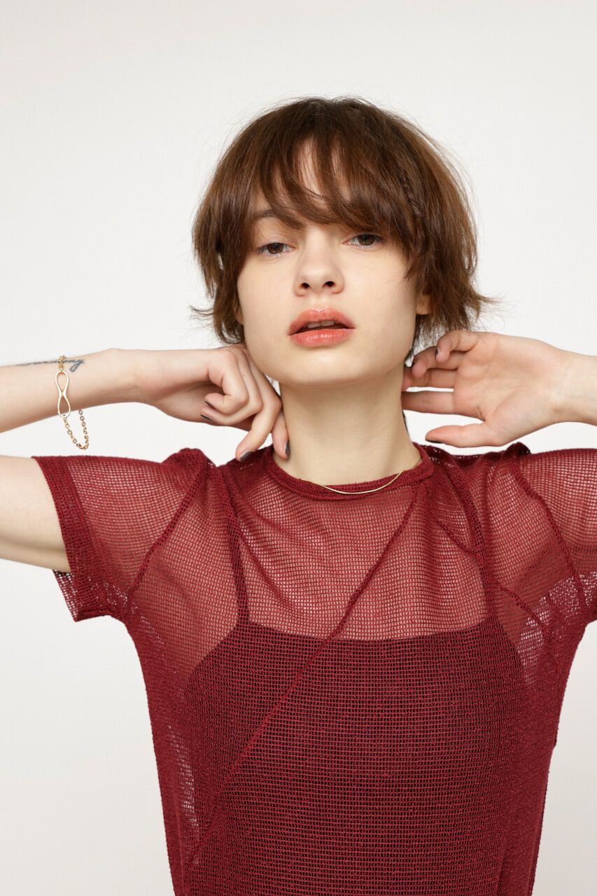 SLY「MANYWAY CURVE METAL COMBI ネックレス」|ネックレス|