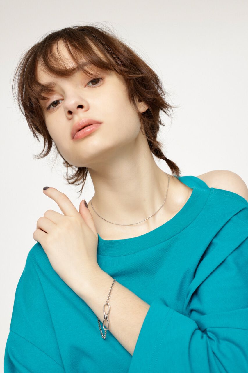 SLY「MANYWAY CURVE METAL COMBI ネックレス」|ネックレス|