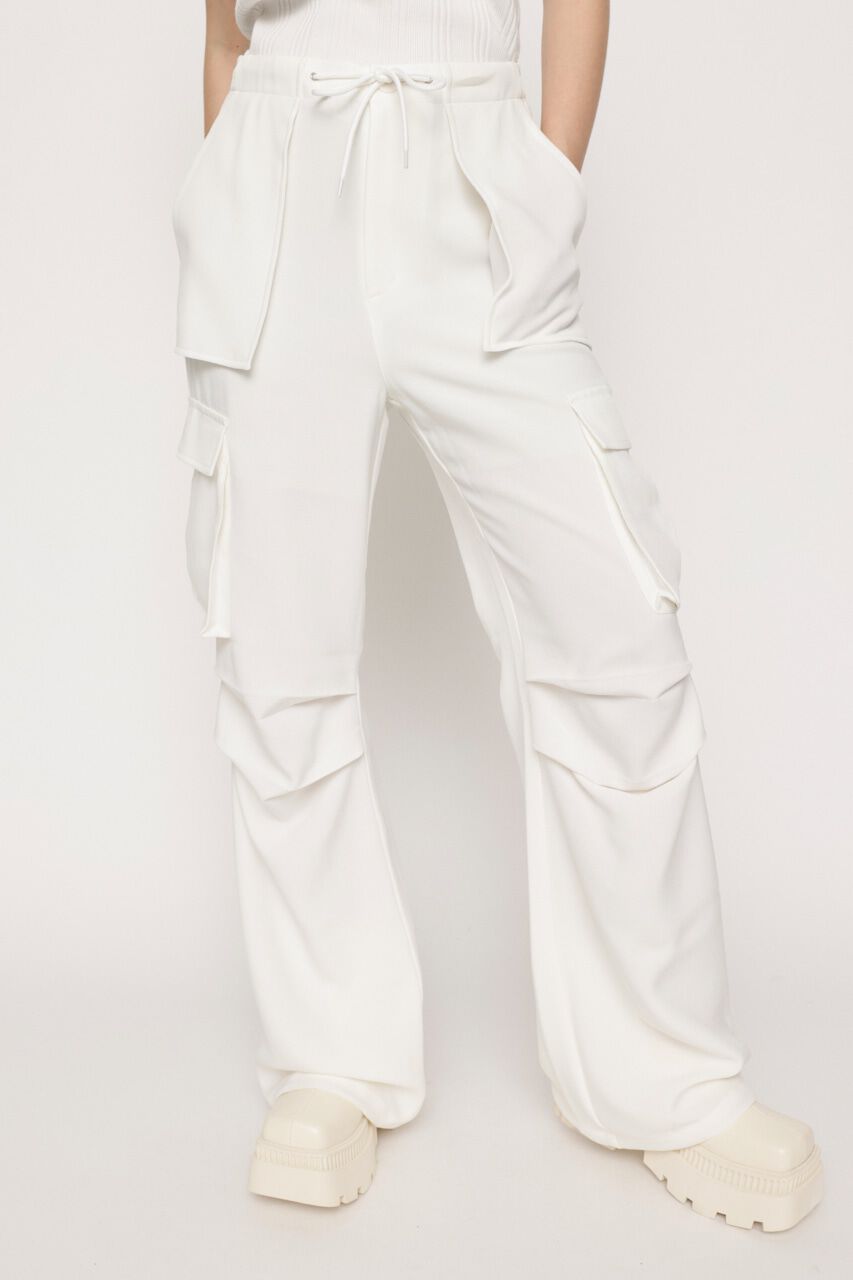 SLY「WOVEN FLARE CARGO パンツ」|その他|