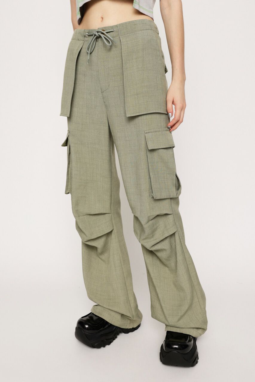 SLY「WOVEN FLARE CARGO パンツ」|その他|