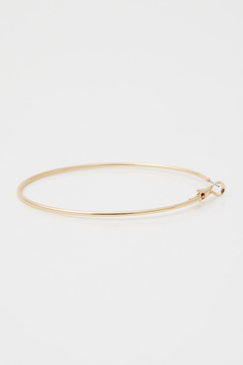 SLY「THIN HOOP ピアス」|ピアス|