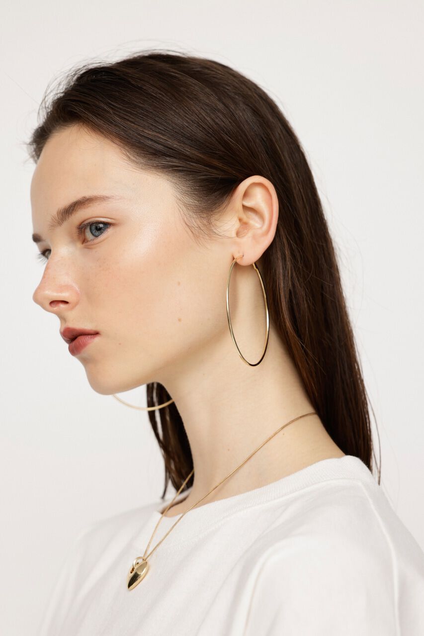 SLY「THIN HOOP ピアス」|ピアス|