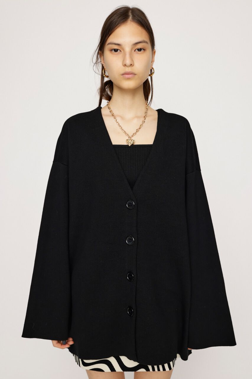 SLY「WASHABLE V／N HG カーディガン」|カーディガン|