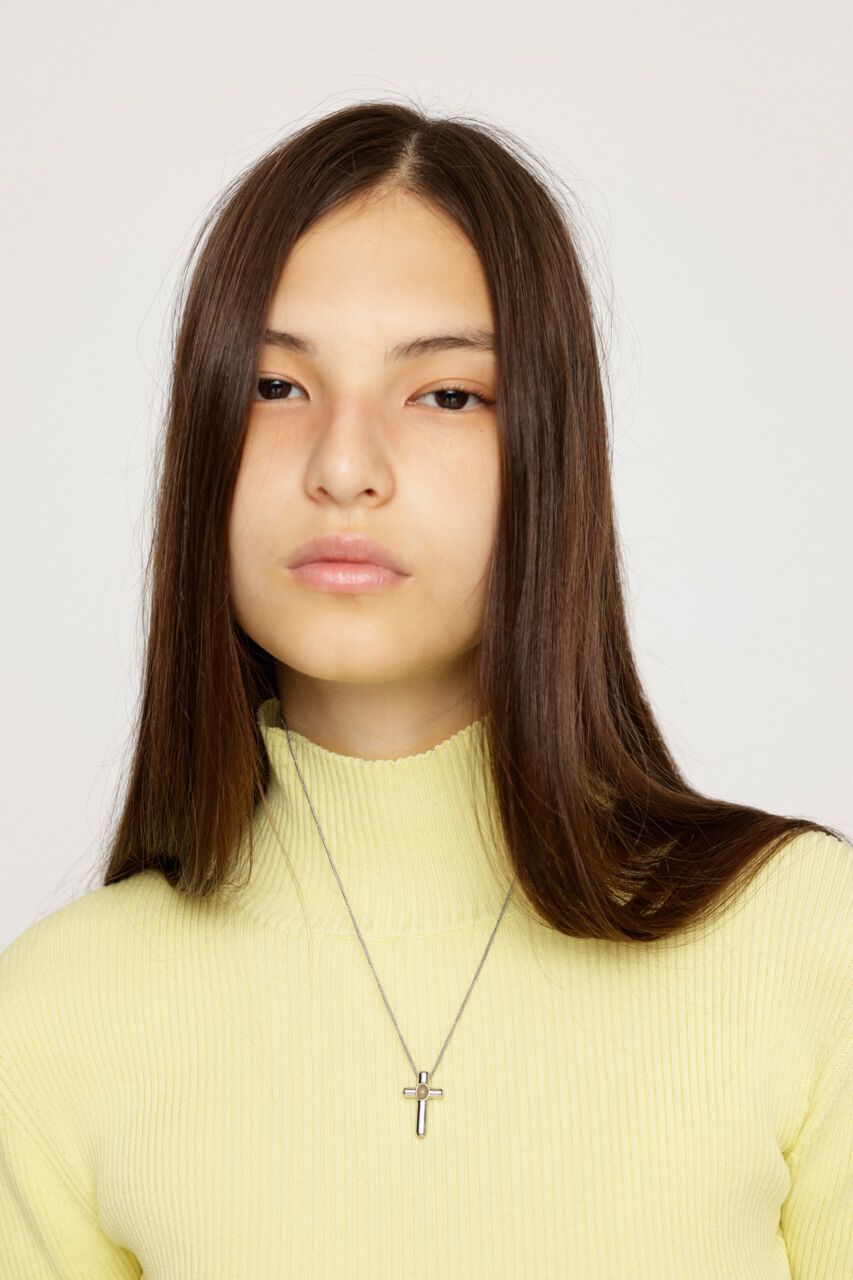 SLY「JEWEL CROSS MOTIF ネックレス」|ネックレス|