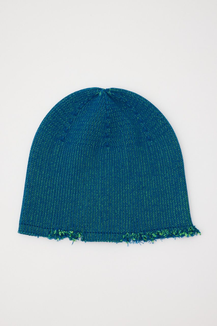 SLY「DAMAGING RIB BEANIE」|その他|M/BLU7