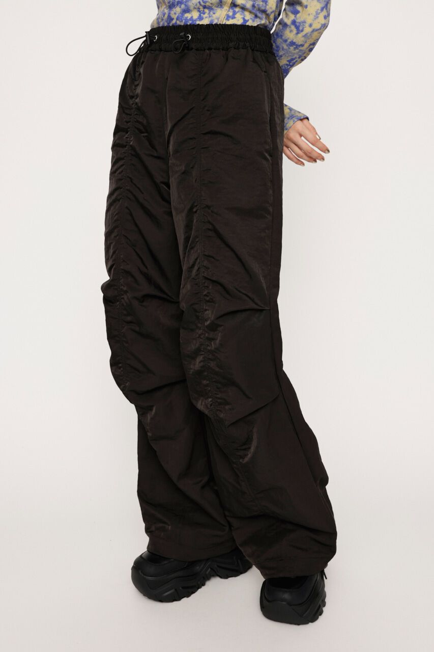 SLY「NYLON GATHER パンツ」|その他|