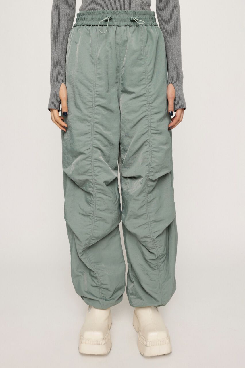 SLY「NYLON GATHER パンツ」|その他|